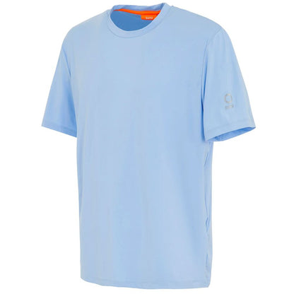 Suns Gray Nylon T-Shirt - Ultimate Comfort & Style