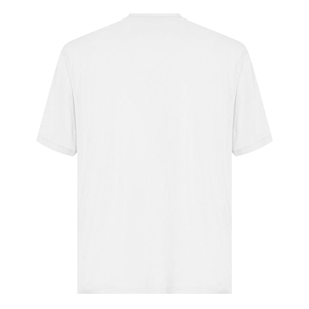 Suns White Nylon Crew Neck T-Shirt
