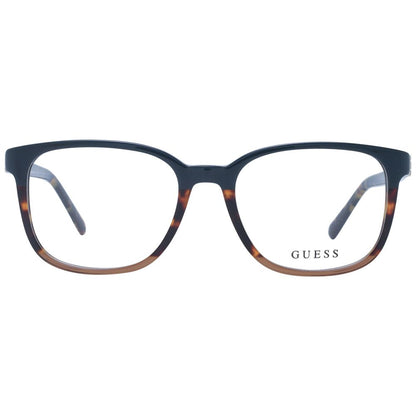 Guess Men’s Optical Glasses – Brown Square Frame, 53mm