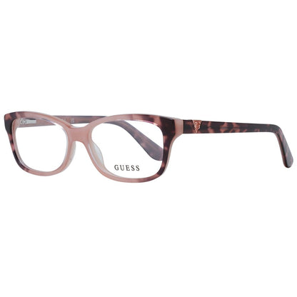 Guess Women’s Optical Glasses – Rose Full-Rim Frame, 50mm