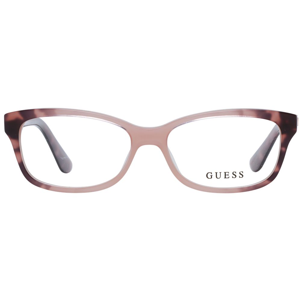 Guess Women’s Optical Glasses – Rose Full-Rim Frame, 50mm