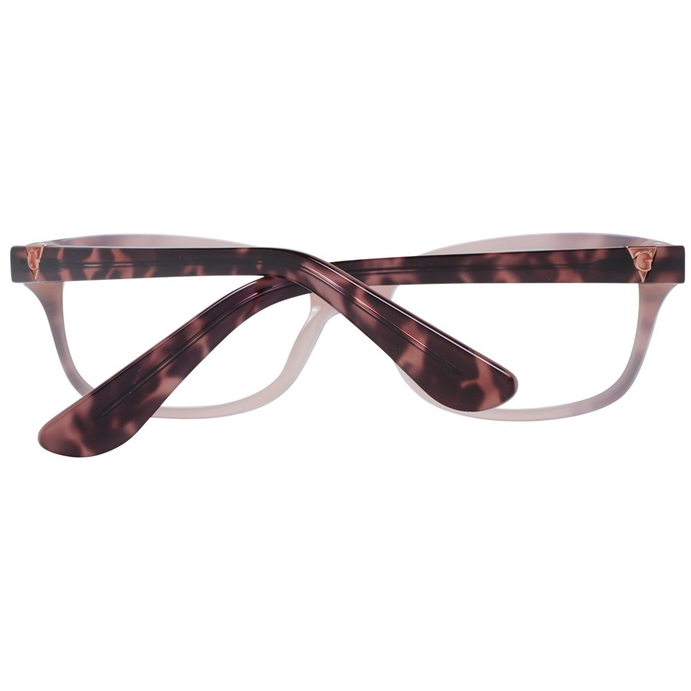 Guess Women’s Optical Glasses – Rose Full-Rim Frame, 50mm
