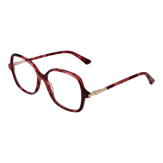 Guess Women’s Optical Frames – Burgundy Square Frame, 55mm