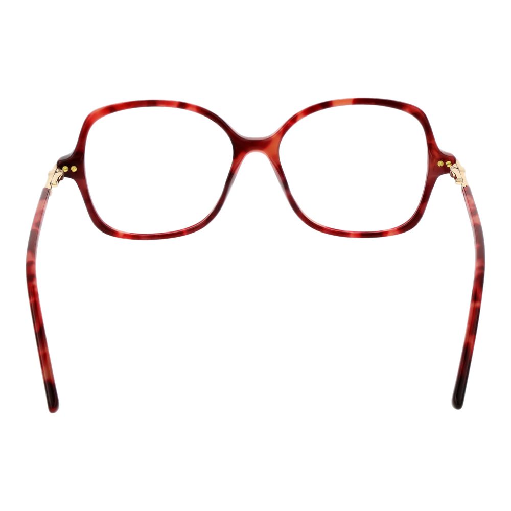 Guess Women’s Optical Frames – Burgundy Square Frame, 55mm