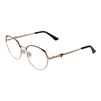 Guess Women’s Optical Frames – Gold Round Design