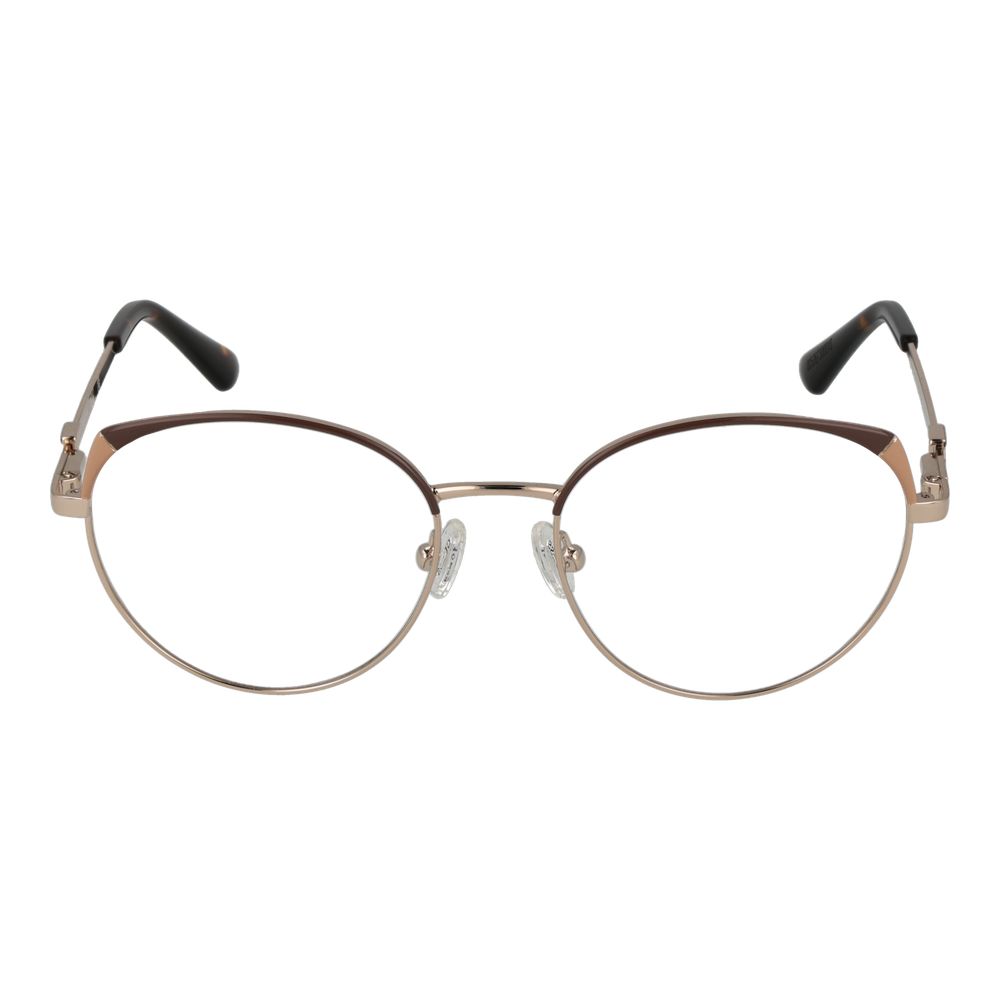 Guess Women’s Optical Frames – Gold Round Design