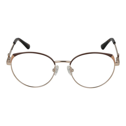 Guess Women’s Optical Frames – Gold Round Design