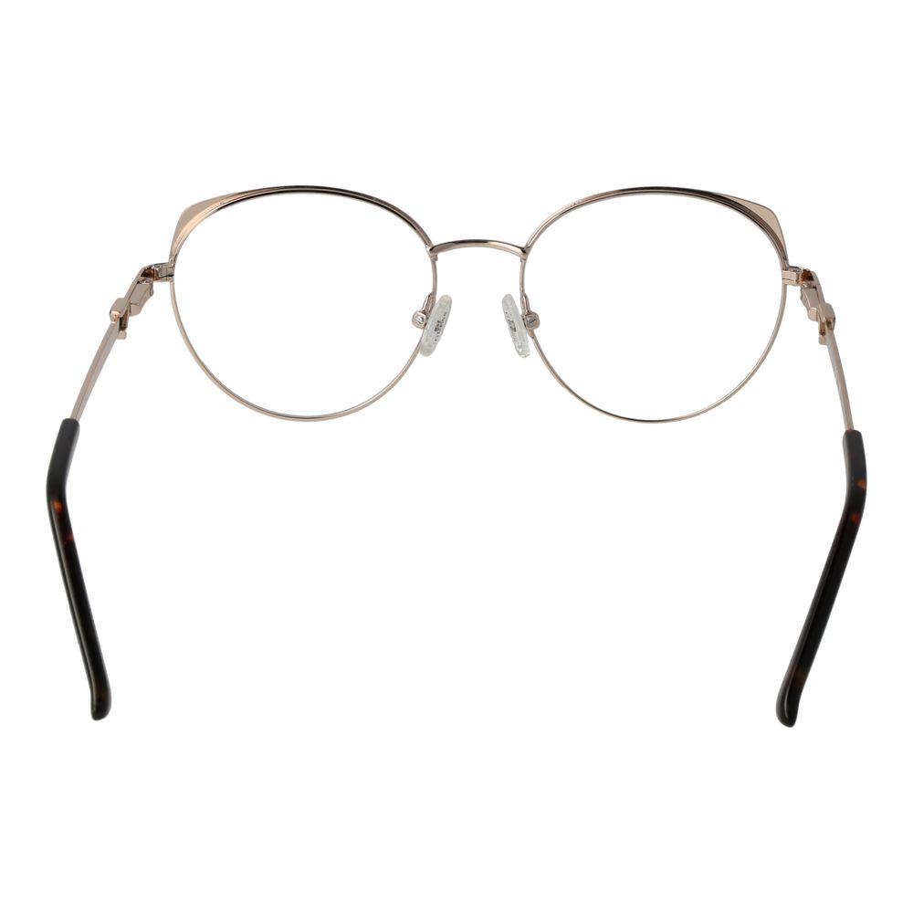 Guess Women’s Optical Frames – Gold Round Design