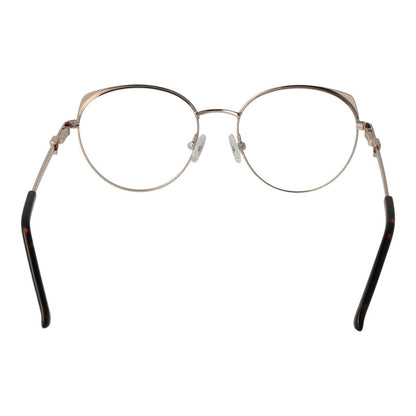 Guess Women’s Optical Frames – Gold Round Design