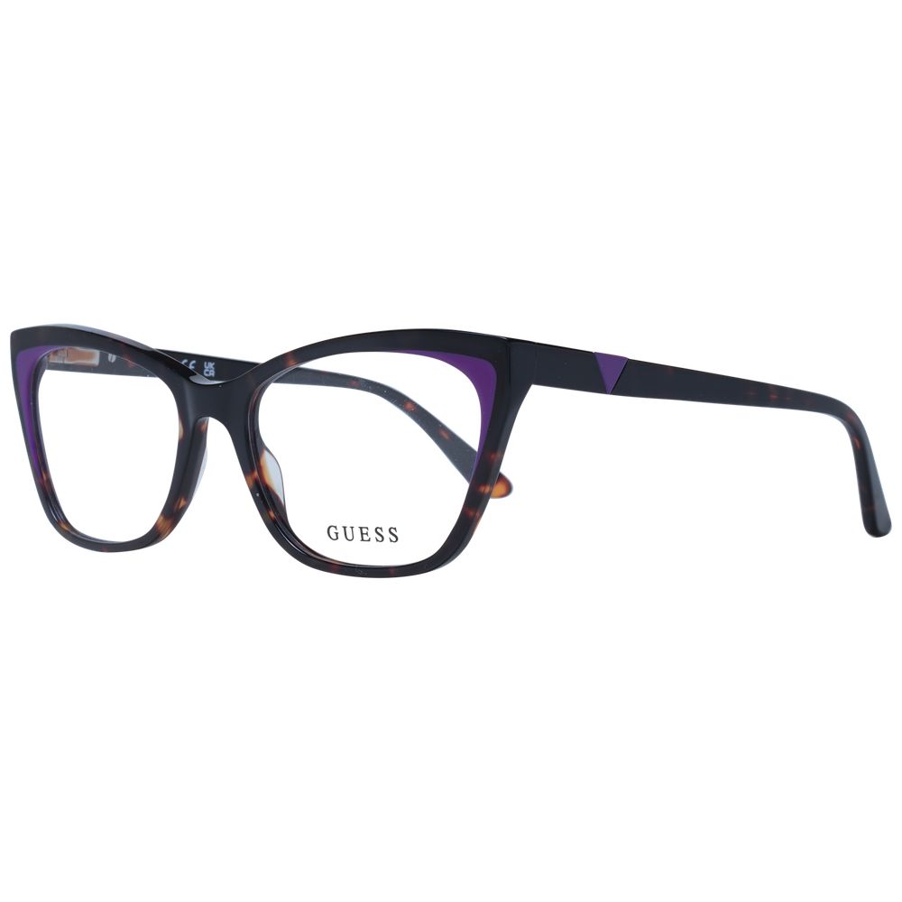 Guess Women’s Optical Glasses – Brown Cat Eye Frame