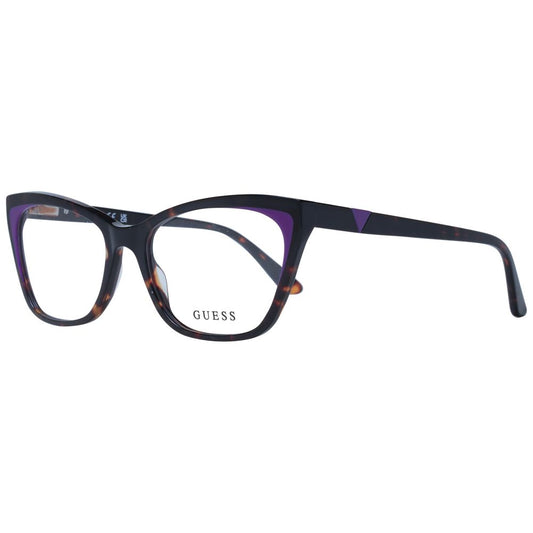 Guess Women’s Optical Glasses – Brown Cat Eye Frame