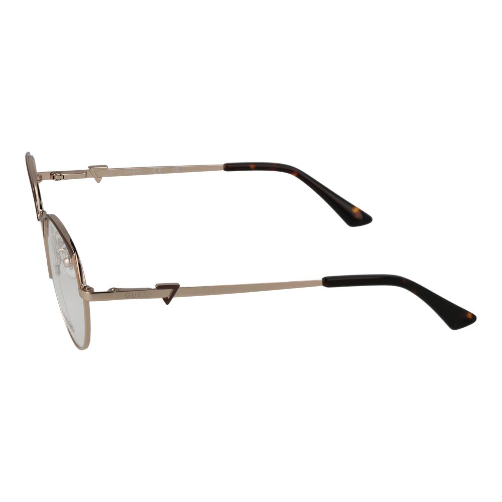 Guess Women’s Optical Frames – Gold Round Design