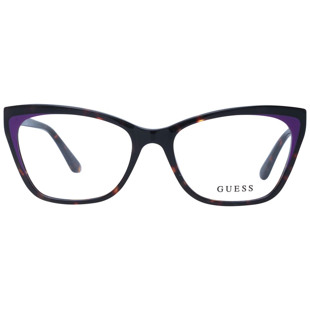 Guess Women’s Optical Glasses – Brown Cat Eye Frame