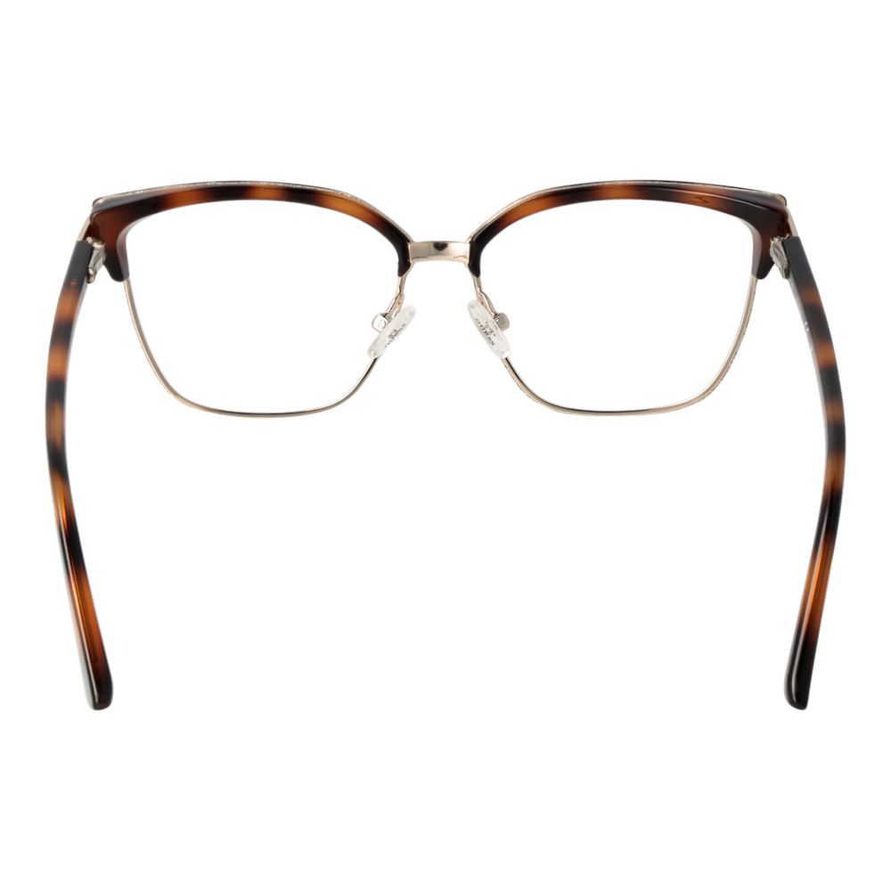 Guess Women’s Optical Glasses – Brown Browline Frame, 54mm
