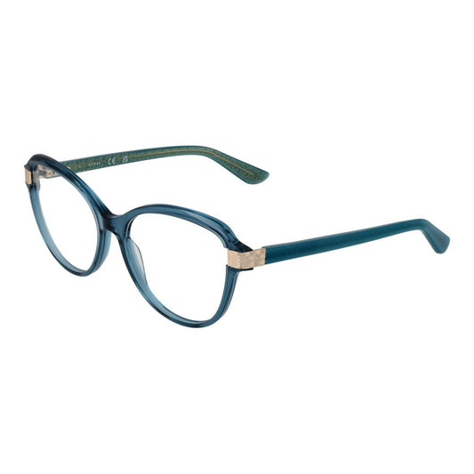 Guess Women’s Optical Frames – Turquoise Round Design
