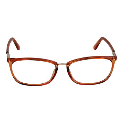 Guess Women’s Optical Glasses – Orange Rectangle Frame, 54mm