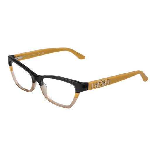Guess Women’s Optical Frames – Black Rectangle Design, 54mm