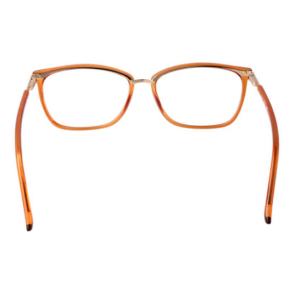 Guess Women’s Optical Glasses – Orange Rectangle Frame, 54mm