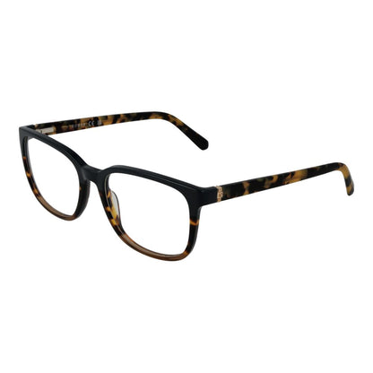 Guess Brown Men’s Optical Glasses – Square Full-Rim Frame