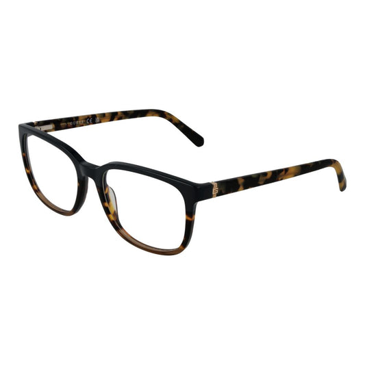 Guess Brown Men’s Optical Glasses – Square Full-Rim Frame