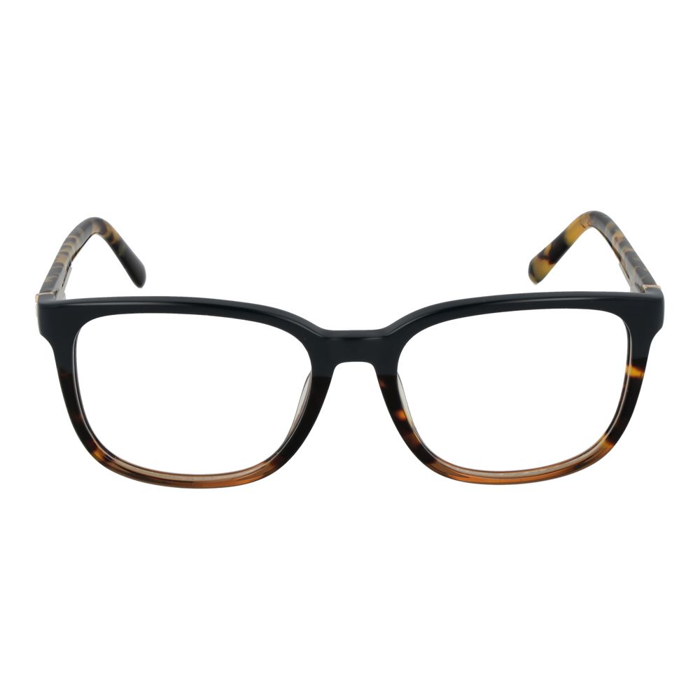 Guess Brown Men’s Optical Glasses – Square Full-Rim Frame