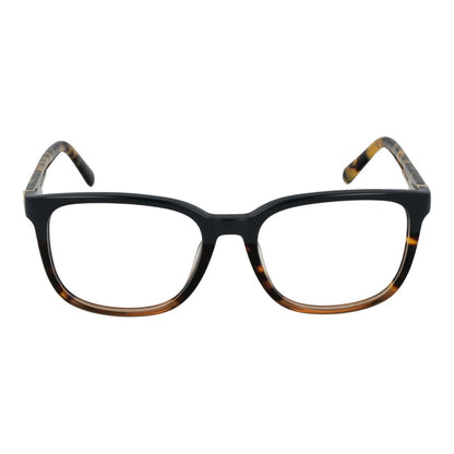 Guess Brown Men’s Optical Glasses – Square Full-Rim Frame