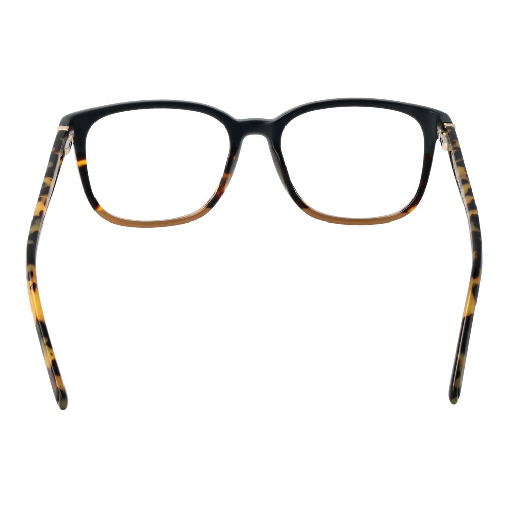 Guess Brown Men’s Optical Glasses – Square Full-Rim Frame