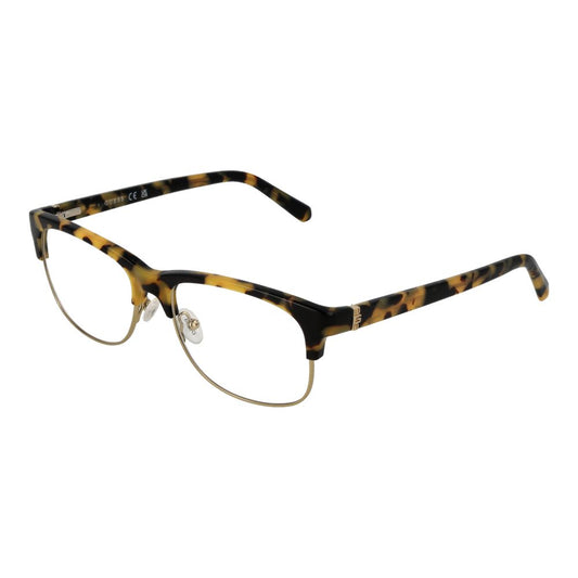 Guess Men's Brown Optical Frames – Stylish Browline Design
