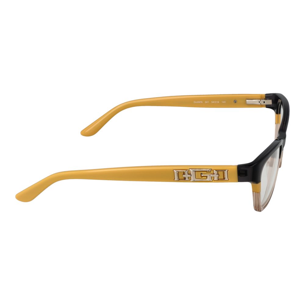 Guess Women’s Optical Frames – Black Rectangle Design, 54mm