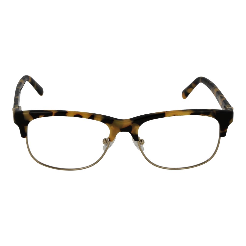 Guess Men's Brown Optical Frames – Stylish Browline Design