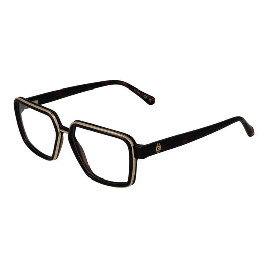 Guess Men’s Optical Glasses – Brown Rectangle Frame, 54mm