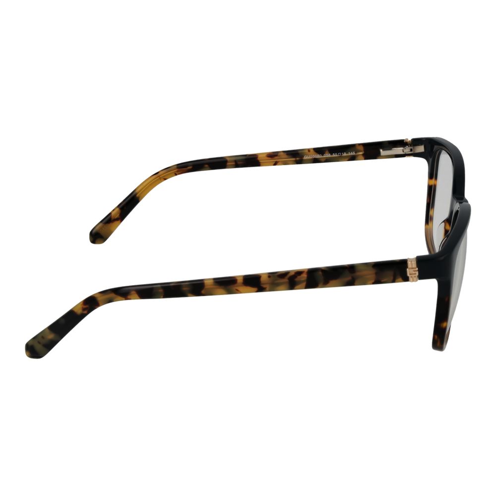 Guess Brown Men’s Optical Glasses – Square Full-Rim Frame