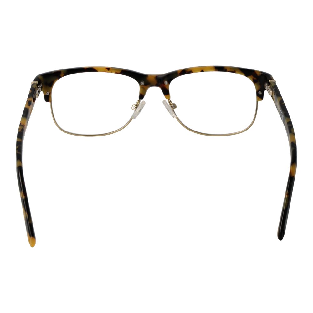 Guess Men's Brown Optical Frames – Stylish Browline Design