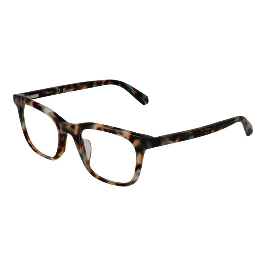 Guess Brown Men’s Optical Glasses – Square Full-Rim Frame, 50mm