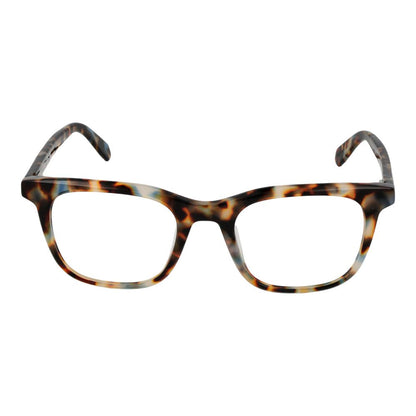 Guess Brown Men’s Optical Glasses – Square Full-Rim Frame, 50mm