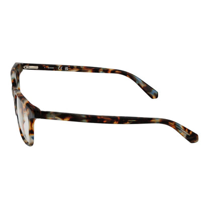 Guess Brown Men’s Optical Glasses – Square Full-Rim Frame, 50mm