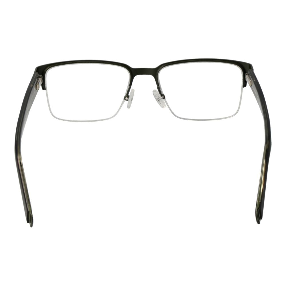 Guess Men's Optical Glasses – Green Browline Frame, 53mm