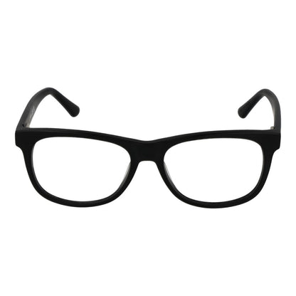 Guess Black Unisex Optical Frames – Square Full-Rim, 51mm