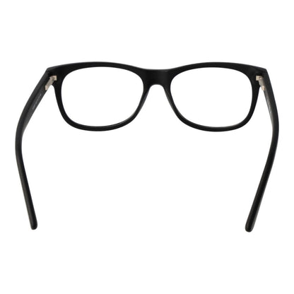 Guess Black Unisex Optical Frames – Square Full-Rim, 51mm