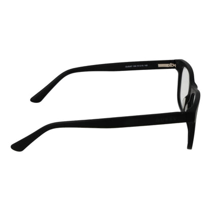 Guess Black Unisex Optical Frames – Square Full-Rim, 51mm