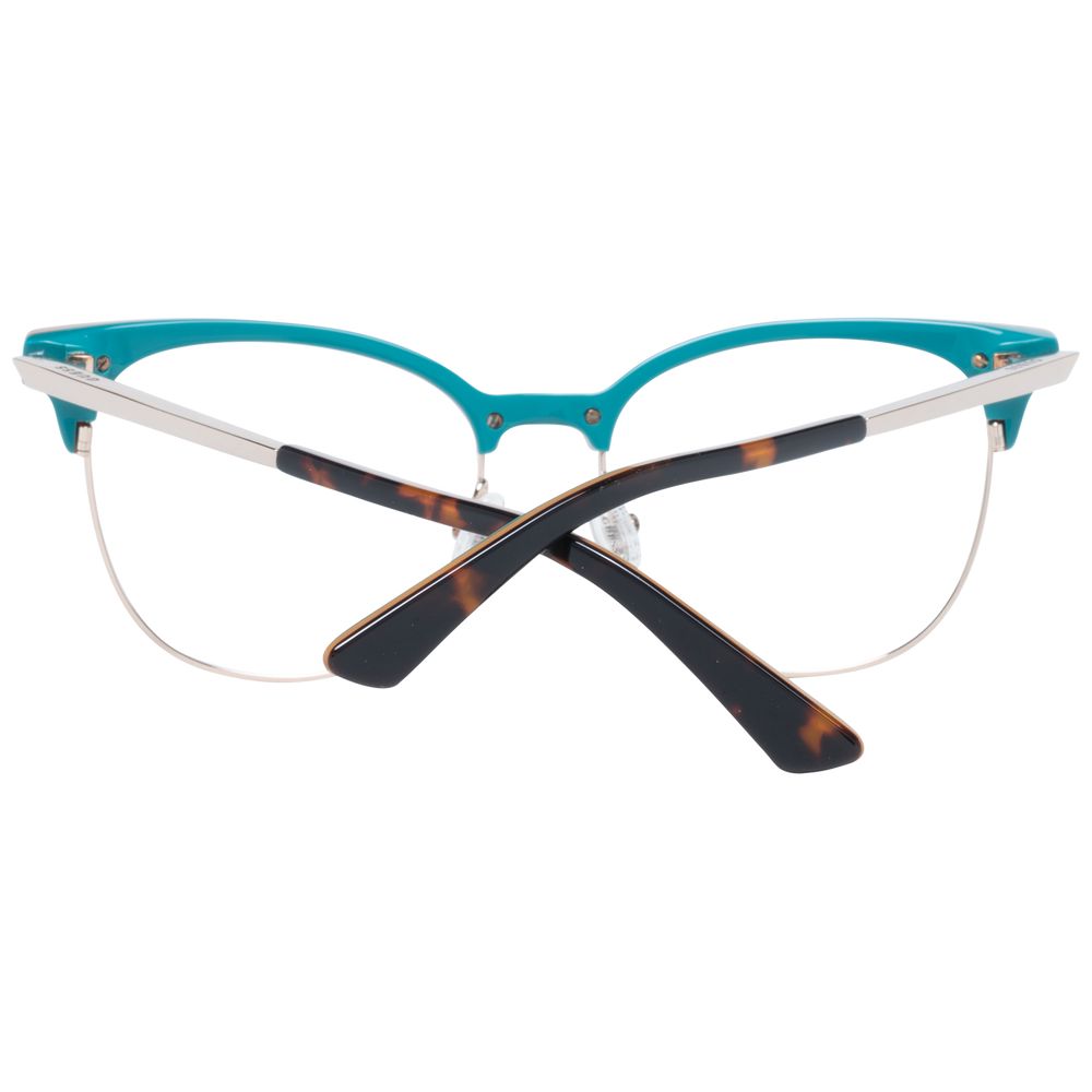 Guess Women’s Optical Frames – Brown Browline Style, 53mm