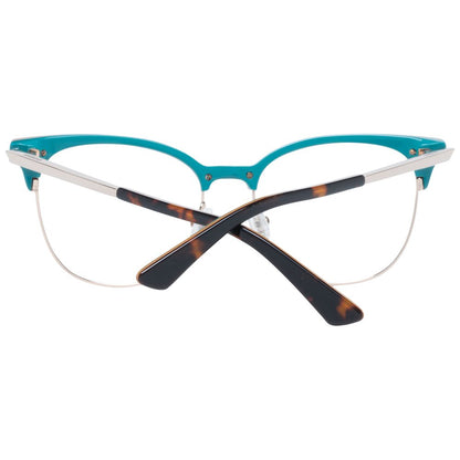 Guess Women’s Optical Frames – Brown Browline Style, 53mm
