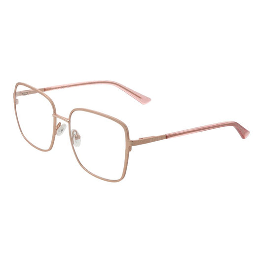 Guess Women’s Optical Glasses – Rose Gold Square Frame, 54mm