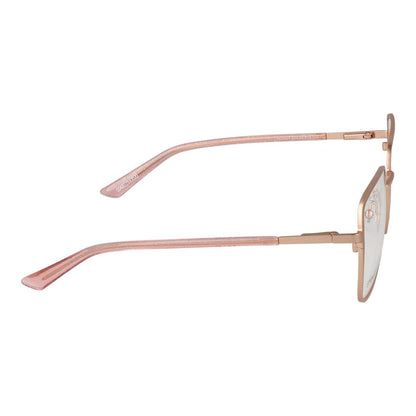 Guess Women’s Optical Glasses – Rose Gold Square Frame, 54mm