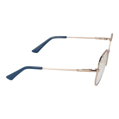 Guess Women’s Optical Glasses – Rose Gold Round Frame, 53mm