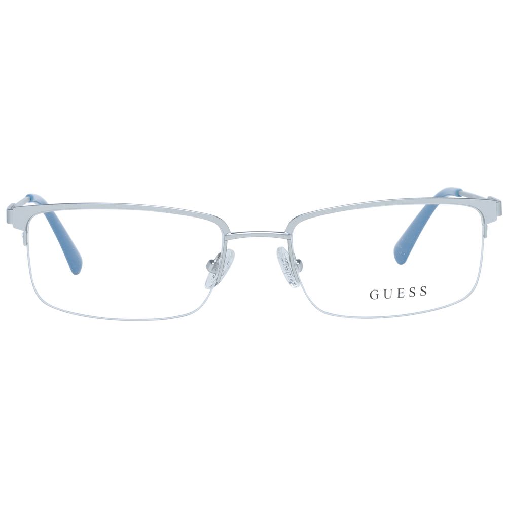Guess Men’s Optical Glasses – Grey Rectangle Frame, 54mm