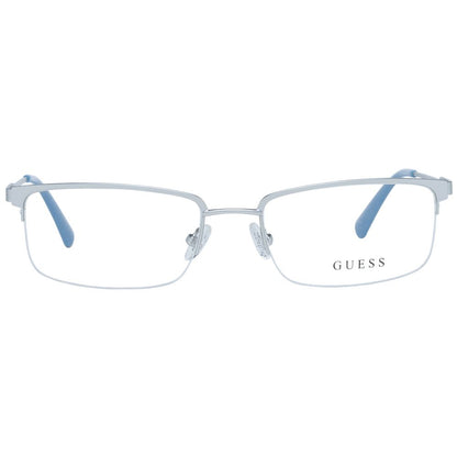 Guess Men’s Optical Glasses – Grey Rectangle Frame, 54mm