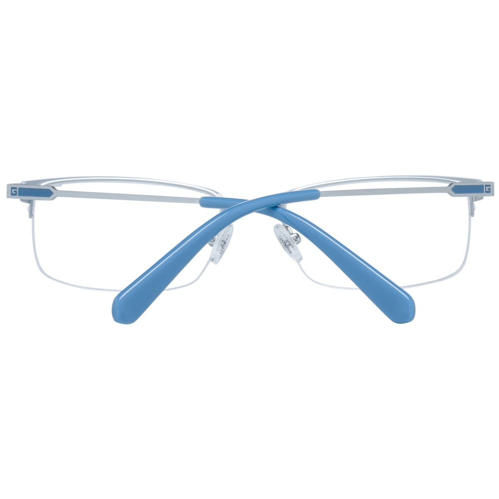Guess Men’s Optical Glasses – Grey Rectangle Frame, 54mm