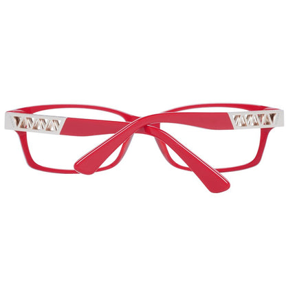 Guess Women’s Optical Frames – Red Rectangle Full-Rim, 54mm