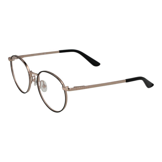 Guess Unisex Optical Glasses – Black Round Frame, 50mm